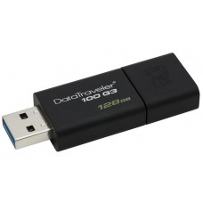 128GB USB3.0 Kingston DataTraveler 100 G3 Black